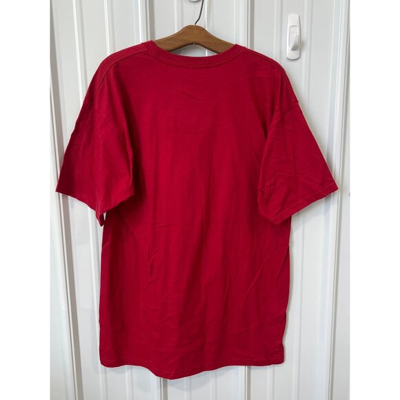 USC Trojans TShirt University Of Southern California Red Mens Size L Red Yellow - Picture 2 of 6